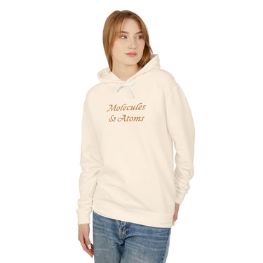 Atoms & Molecules | Unisex Lightweight Hooded Sweatshirt