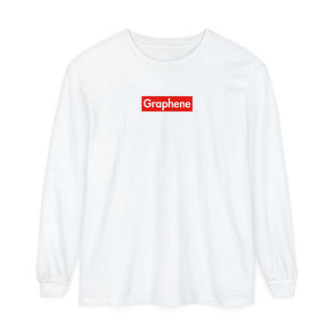 Graphene Unisex Long Sleeve T-Shirt | White