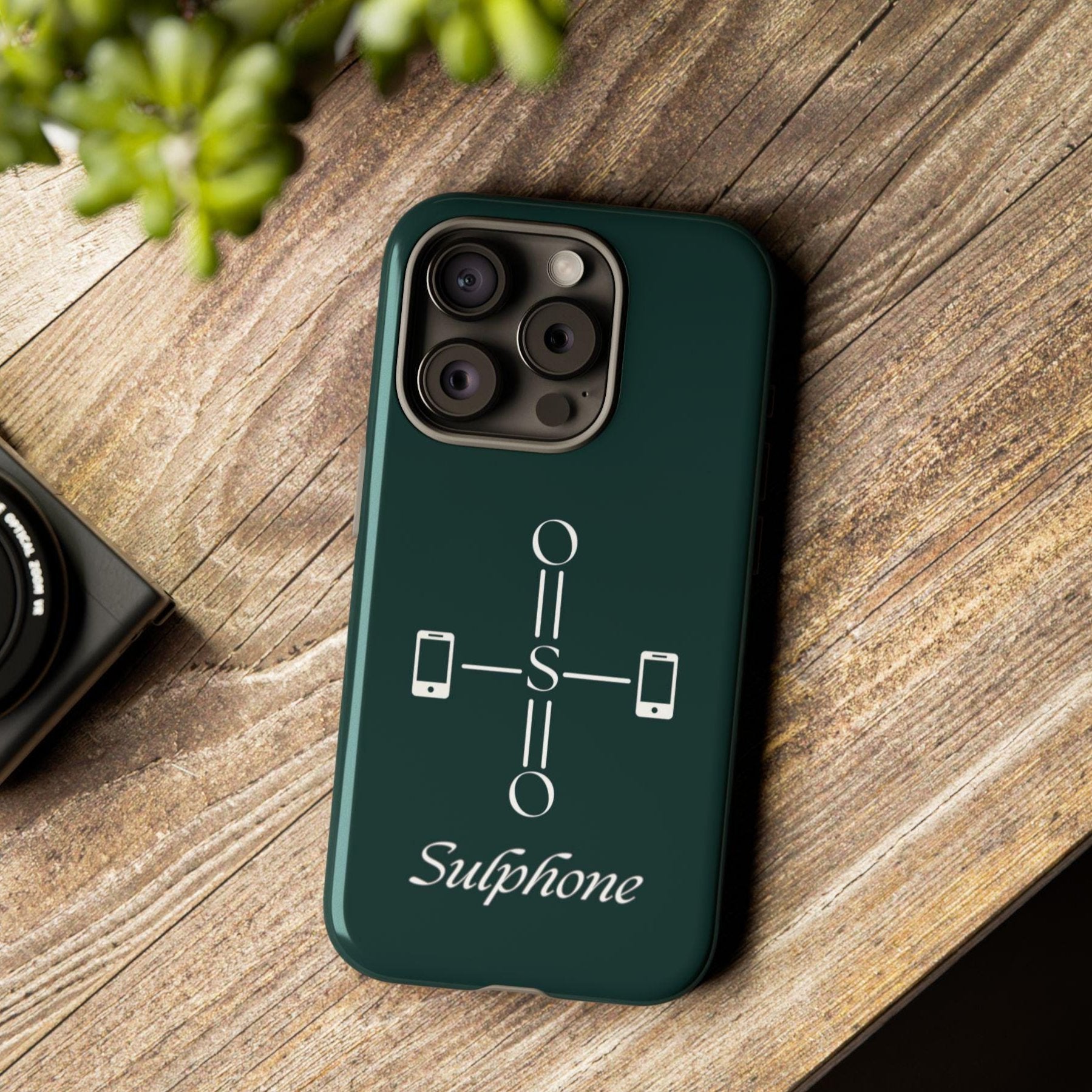 Sulphone Chemistry Phone Case | Protective Polycarbonate Shell