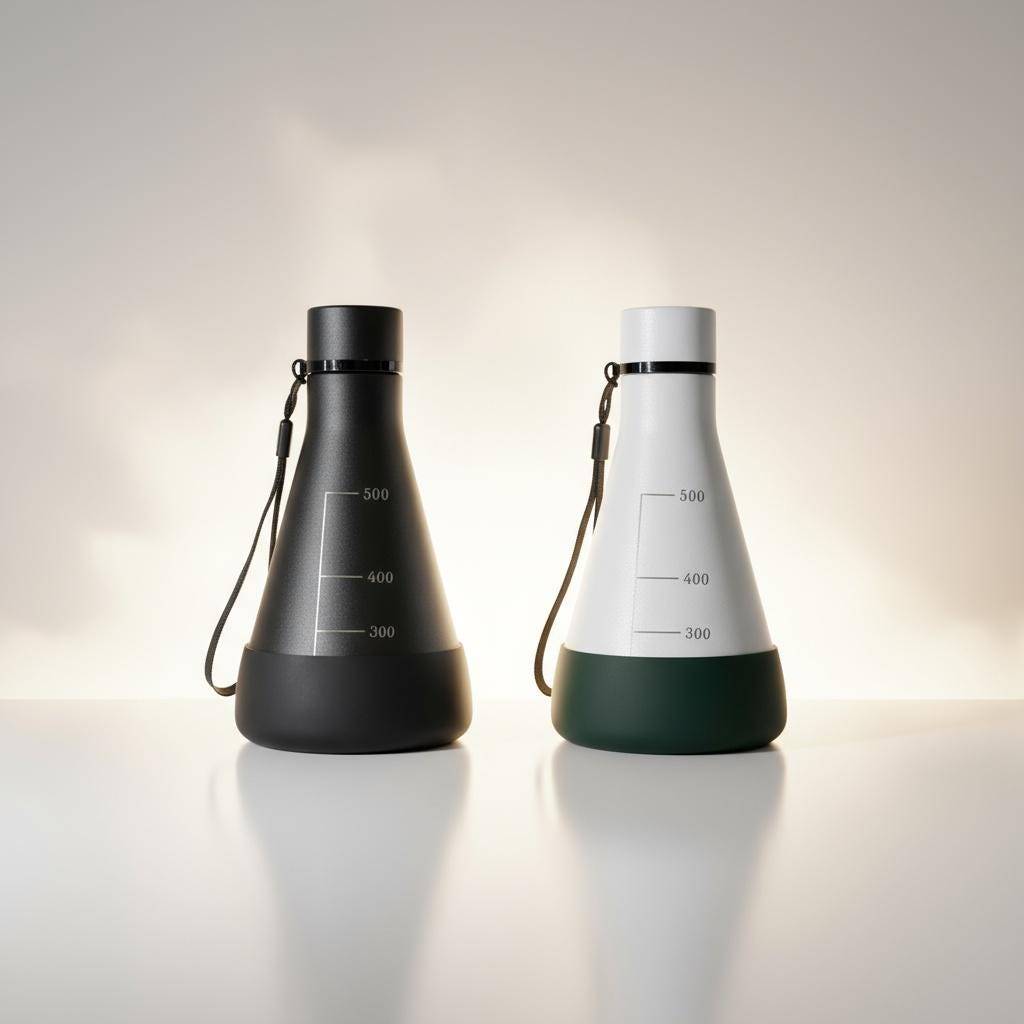 Silicone Protective Base for Flask Bottle