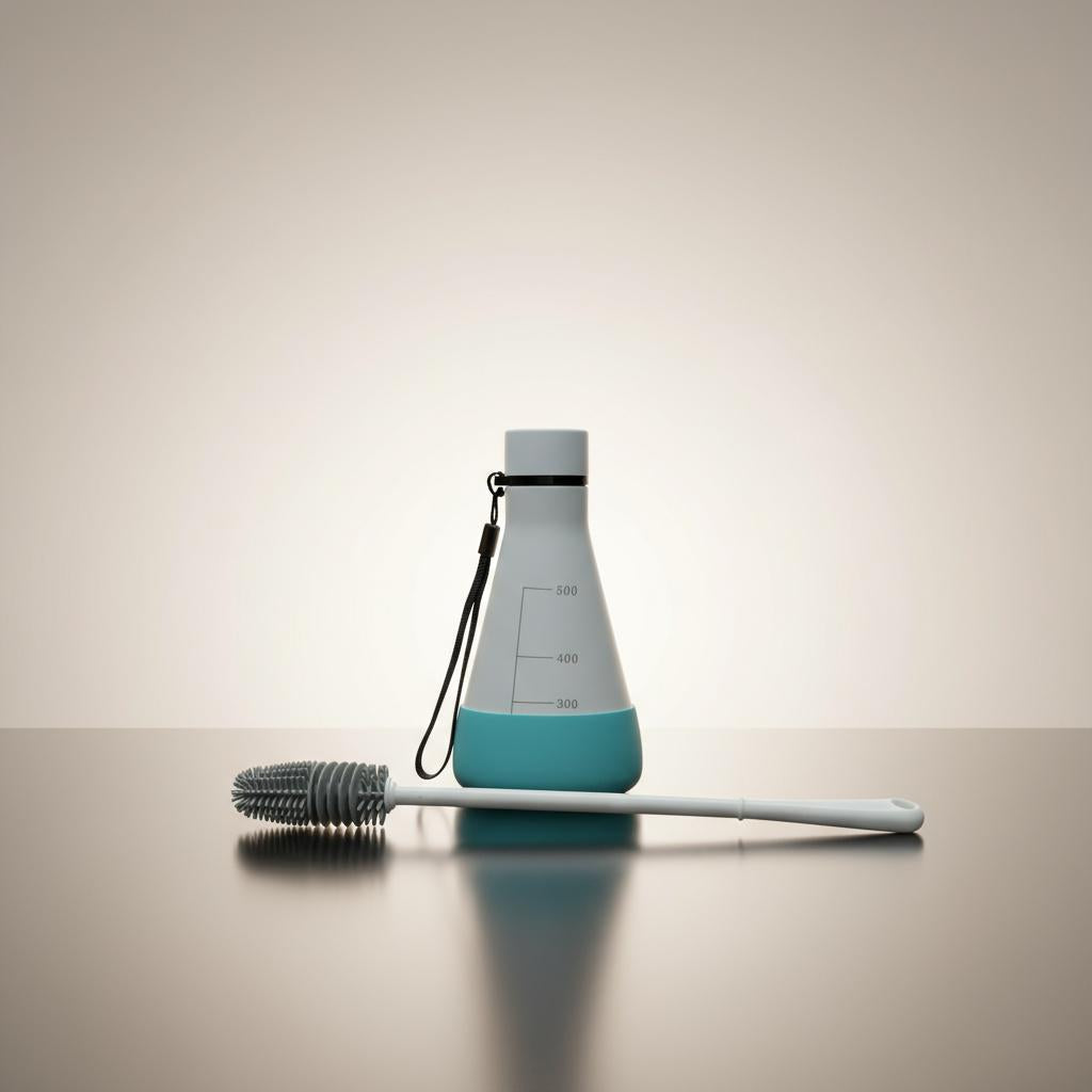 Silicone Cleaning Wand for Flask Bottle