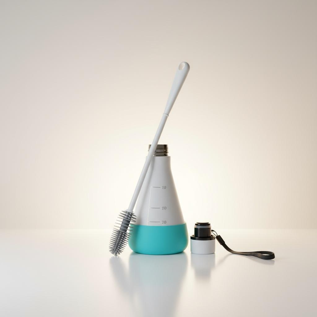 Silicone Cleaning Wand for Flask Bottle