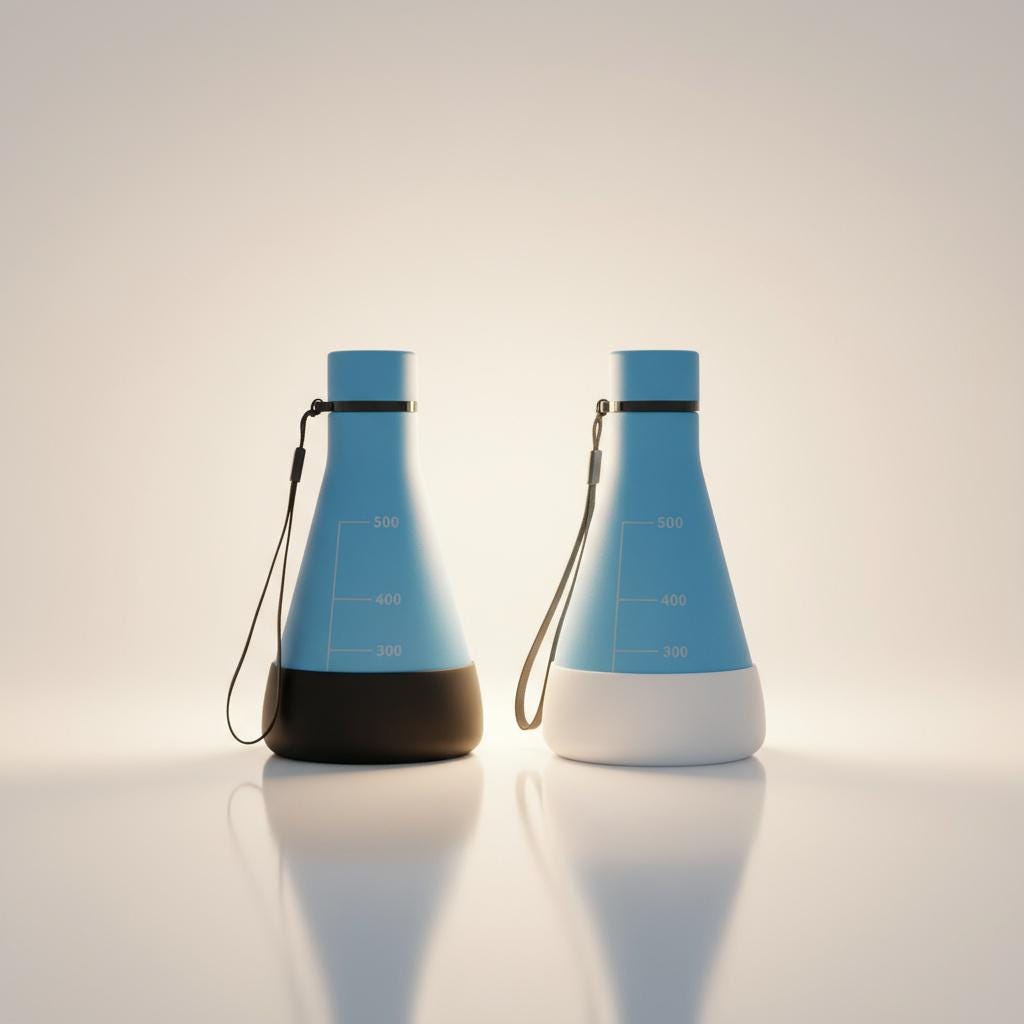 Silicone Protective Base for Flask Bottle