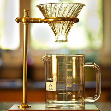 Pour-Over Coffee Maker Set with Chemistry Beaker Mug - The Calculated Chemist