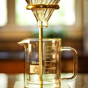 Pour-Over Coffee Maker Set with Chemistry Beaker Mug - The Calculated Chemist