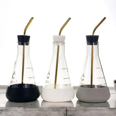 Science Flask Tumbler & Straw Set | Wholesale - The Calculated Chemist