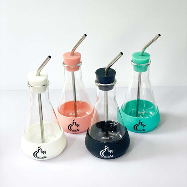 Smaller Chemistry Drink Tumbler With Straw Set - The Calculated Chemist