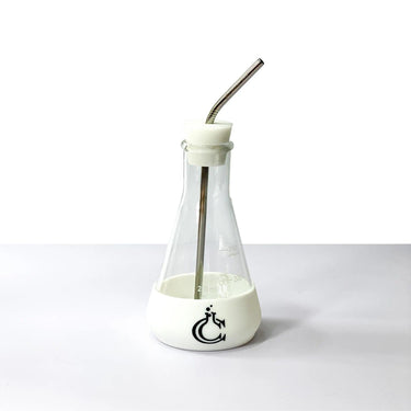 Smaller Chemistry Drink Tumbler With Straw Set - The Calculated Chemist