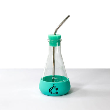 Smaller Chemistry Drink Tumbler With Straw Set - The Calculated Chemist