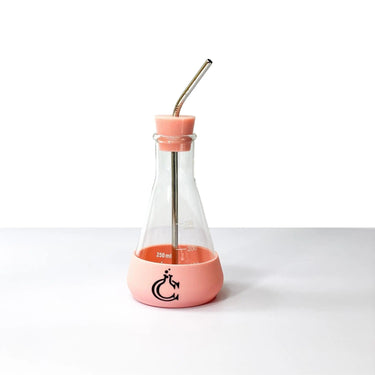 Smaller Chemistry Drink Tumbler With Straw Set - The Calculated Chemist