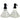 White Fernbach Flask Soap Dispenser | 250 mL | Chemistry & Biology Gift The Calculated Chemist