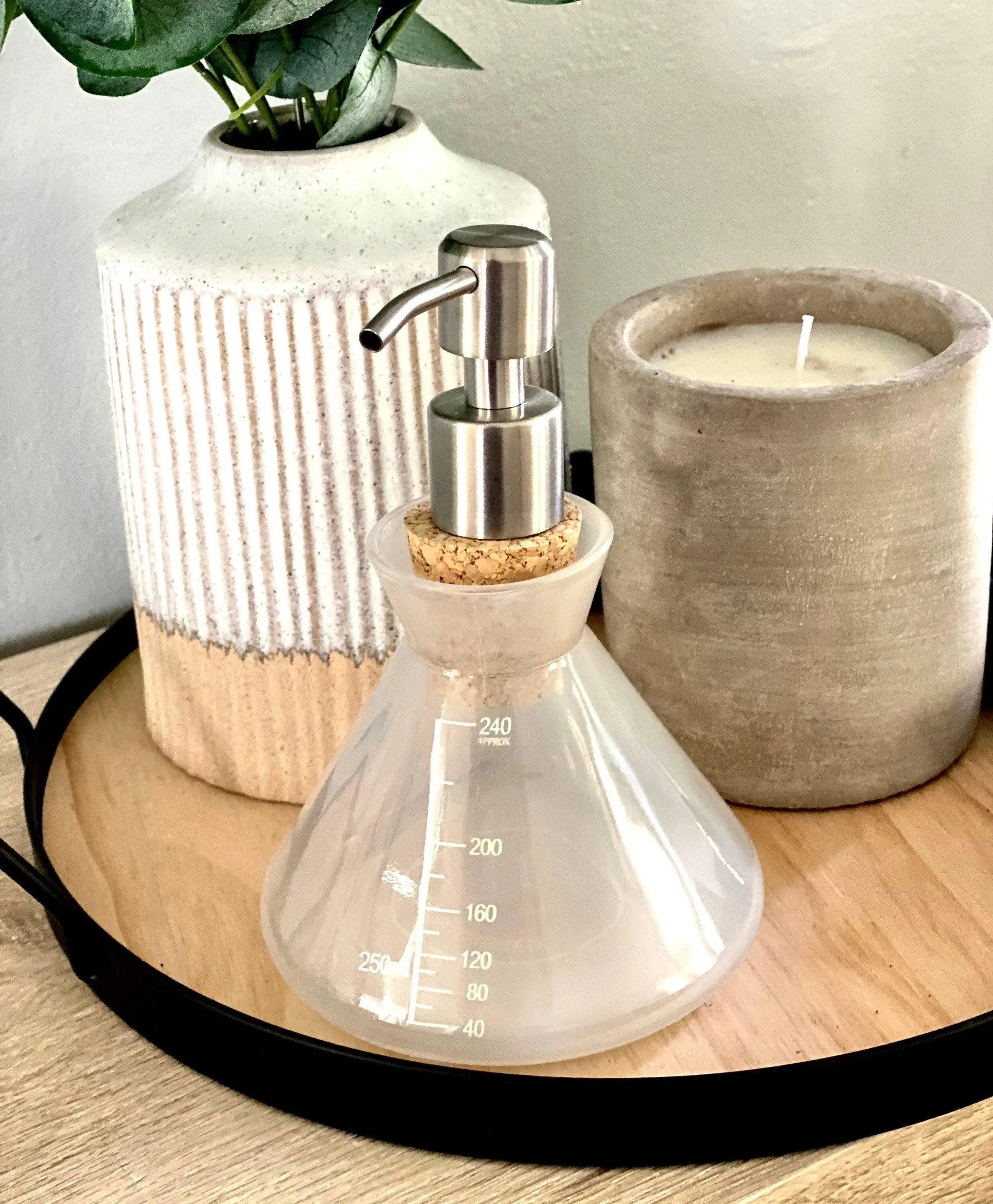 Fernbach Flask Soap Dispenser | Chemistry & Biology Gift  - The Calculated Chemist