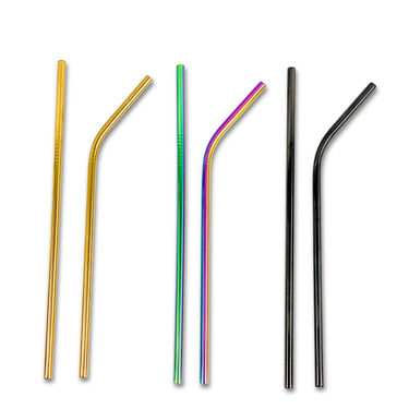 Additional Straw Set | Reusable Sustainable Straws - The Calculated Chemist