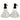 Fernbach Flask Soap Dispenser | White 250 mL - The Calculated Chemist