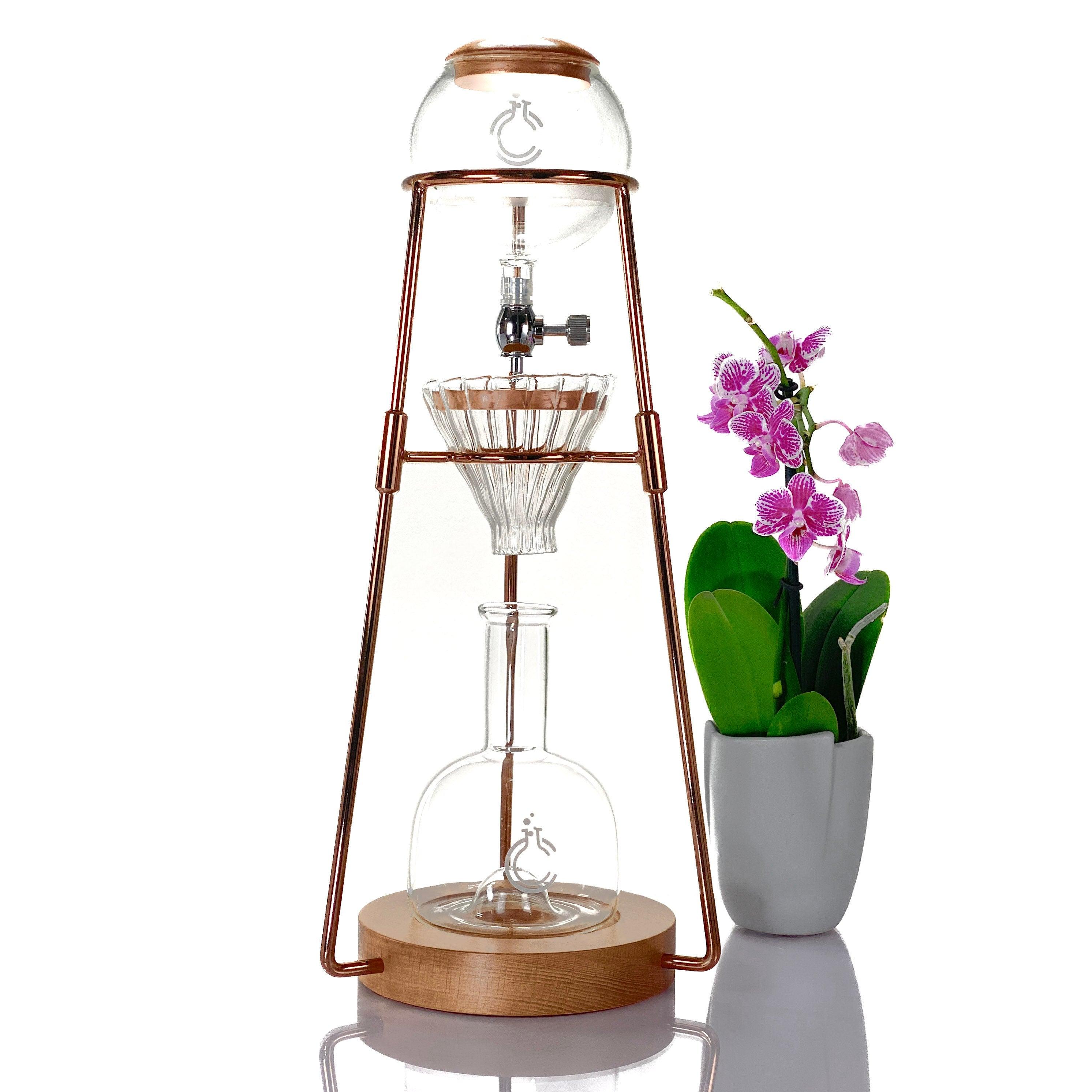 Chemistry-Inspired Cold Brew Drip Coffee Tower